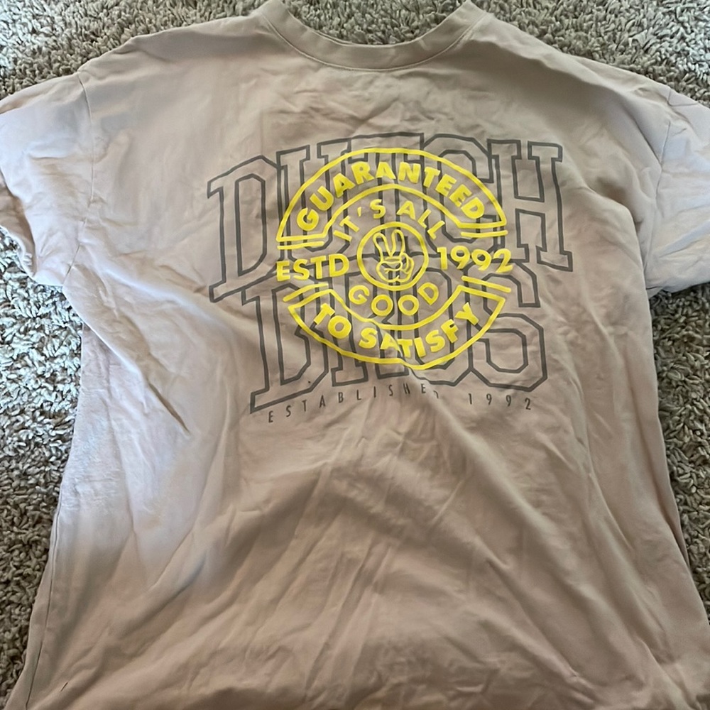 tan dutch shirt 🤎